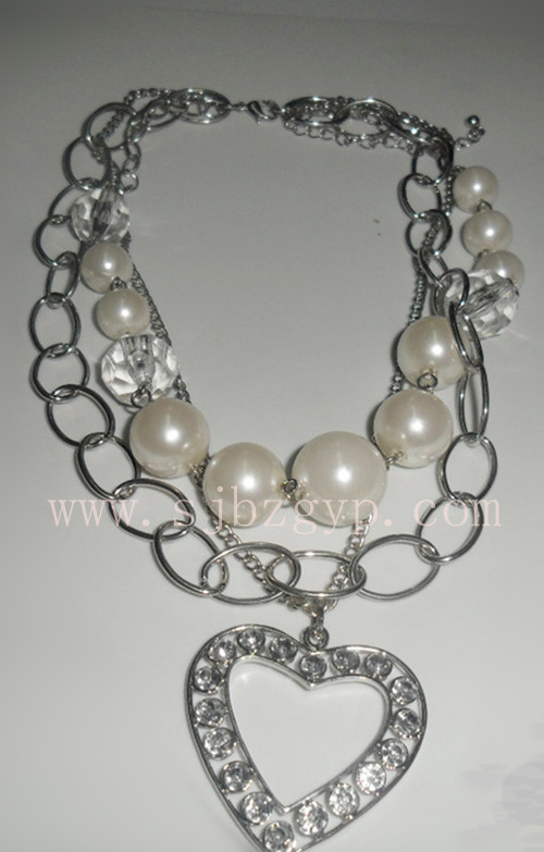 Pearl necklace